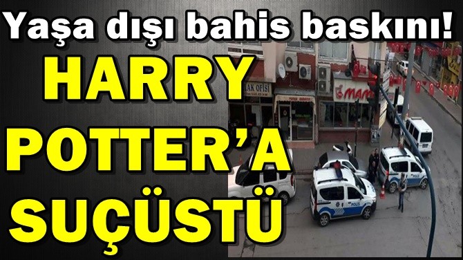 HARRY POTTERA SUST!