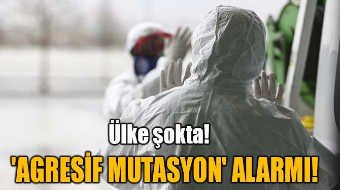 'AGRESİF MUTASYON' ALARMI!