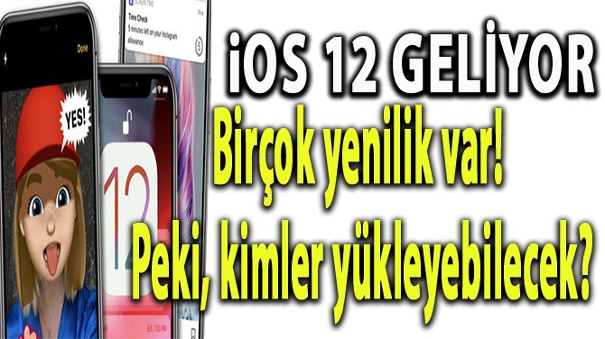iOS 12 GELYOR