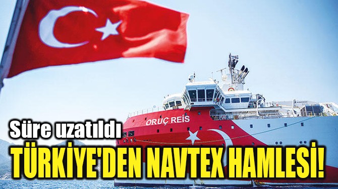 TRKYE'DEN NAVTEX HAMLES! 