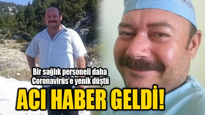  ACI HABER GELDİ!
