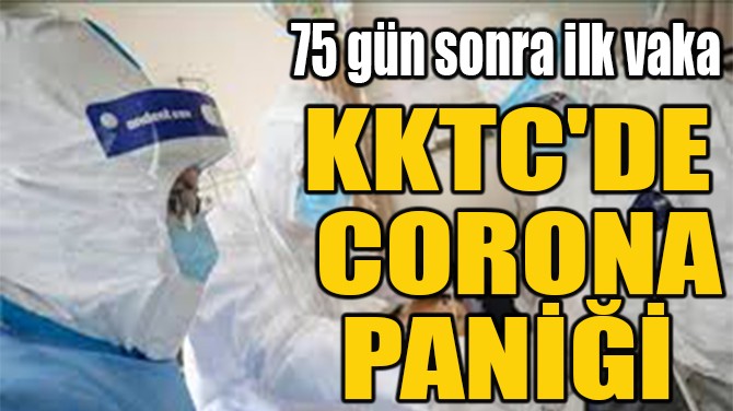 KKTC'DE  CORONA PAN  
