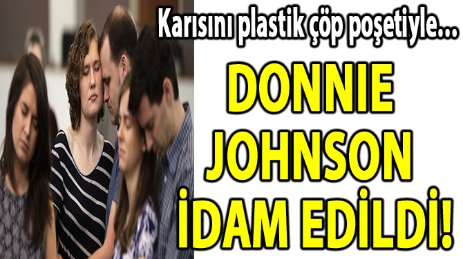 DONNIE  JOHNSON  DAM EDLD!