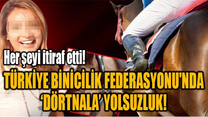 TRKYE BNCLK FEDERASYONU'NDA  DRTNALA YOLSUZLUK! 