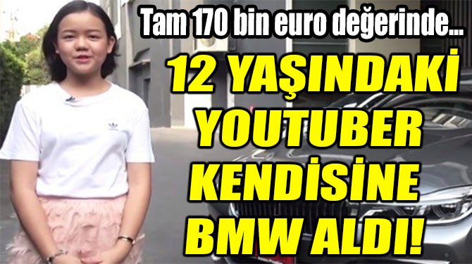 12 YAINDAK YOUTUBER KENDSNE BMW ALDI!