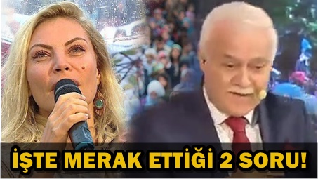 SERAY SEVER, NİHAT HATİPOĞLU'NUN PROGRAMINA KATILDI!..