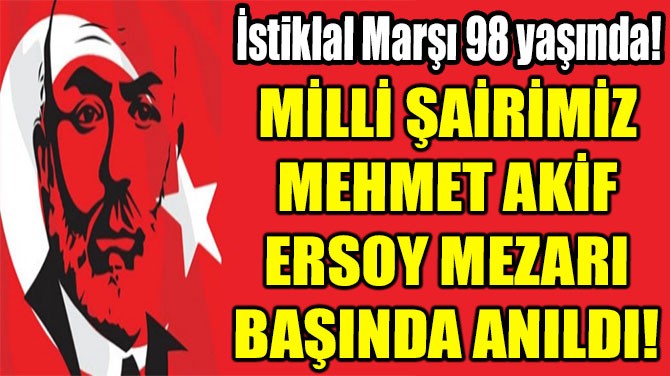 MLL ARMZ  MEHMET AKF  ERSOY MEZARI  BAINDA ANILDI! 