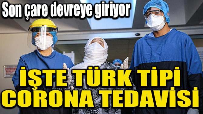 TE TRK TP CORONA TEDAVS