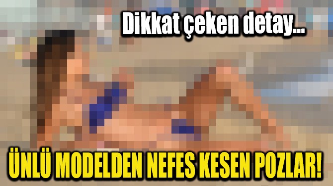 NL MODELDEN NEFES KESEN POZLAR!
