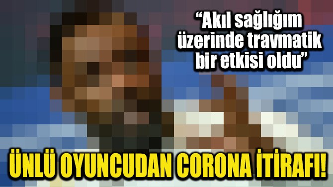 NL OYUNCUDAN CORONA TRAFI!