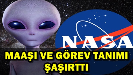 NASA LAN VERD: UZAYLILARLA SAVAACAK ELEMAN ARANIYOR!