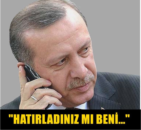 TALEBİNİ KIRMADI!.. CUMHURBAŞKANI RECEP TAYYİP ERDOĞAN'A SÜRPRİZ TELEFON!..