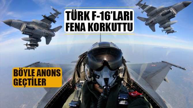 REJİM PİLOTLARINI F-16 KORKUSU SARDI! KONUŞMALAR ORTAYA ÇIKTI