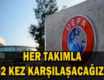 UEFA ULUSLAR LGNDE TRKYE'NN RAKPLER BELL OLDU!..