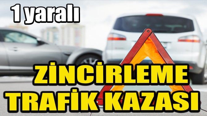 ZNCRLEME TRAFK KAZASI   