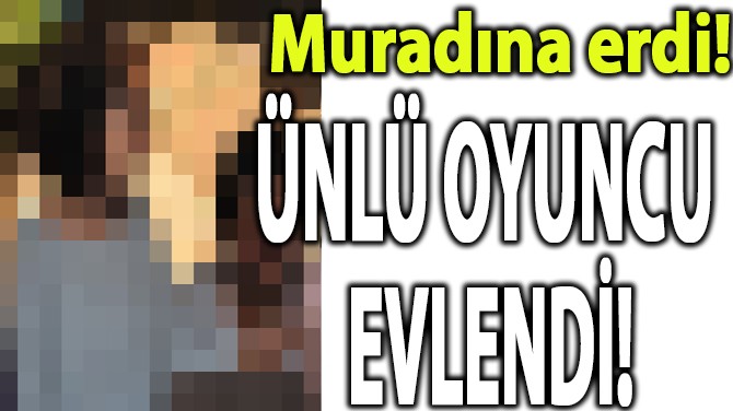 MURADINA ERD! NL OYUNCU EVLEND!