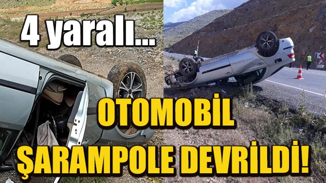 OTOMOBL ARAMPOLE DEVRLD! 4 YARALI