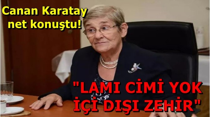 "LAMI CM YOK" DED VE UYARDI!