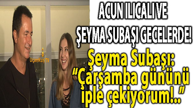 EYMA SUBAI: ARAMBA GNN PLE EKYORUM!..
