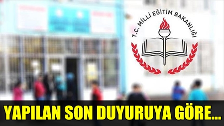 OHAL KARARNAMESİYLE KAPATILAN ÖZEL OKULLARIN SAYISI BİN 17'YE YÜKSELDİ!..
